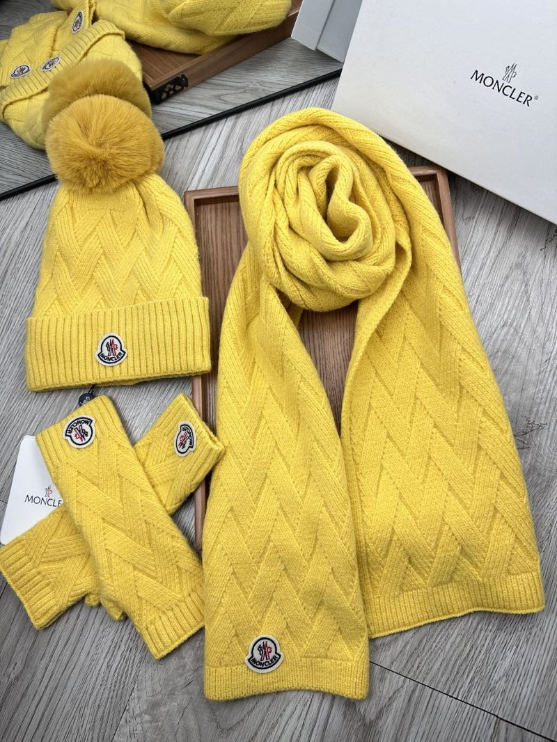 Moncler Caps Scarfs